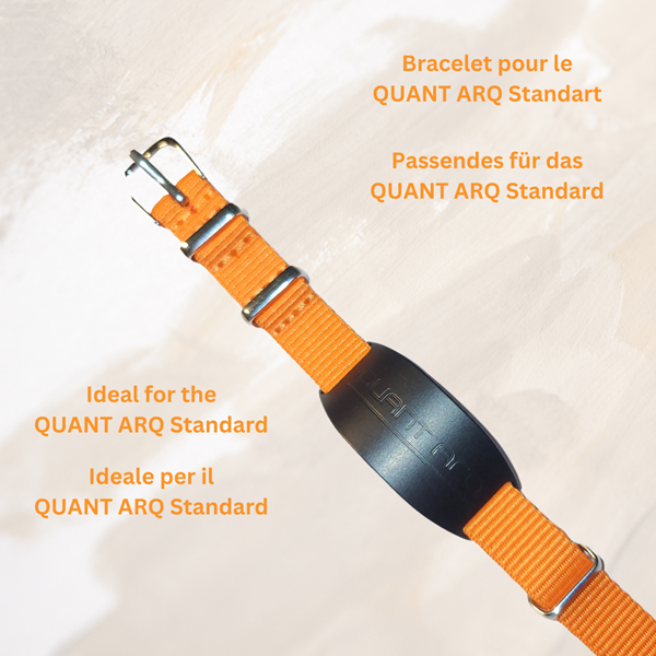 QUANT ARQ Standard- nylon strap orange